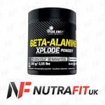 OLIMP BETA-ALANINE XPLODE amino acid formula vitamin B6 potassium sodium powder