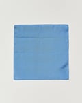Amanda Christensen Handkerchief Dot Silk Sky Blue