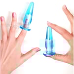 Anal Finger Mini Buttplug – Blå