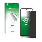 upscreen Privacy Screen Protector compatible with Oppo Find X2 Lite - Anti-Spy Screen Protection
