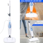 Handheld Wet & Dry Steam Mop Vacuum Cleaner Floor Carpet Window Washer Steamer