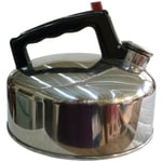 Stove top Whistling Kettle Stainless steel whistle Camping gas hob,camp 2 litre