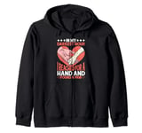 In My Darkest Hour, I Reached For A Hand Found A Paw-------- Zip Hoodie