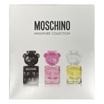 Moschino Toy Miniature Gift Set - Toy Boy, Toy 2 Bubble Gum + Toy 2