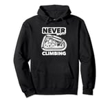 Bouldering - Climber Boulderer Pullover Hoodie