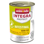 animonda Integra Protect Intestinal i konservburk - Kyckling 6 x 400 g