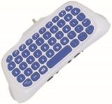 Tastatur til Playstation 4-kontroll, Hvit
