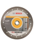 Bosch Diamantkapskiva Standard for Universal Turbo 230 x 22,23 x 2,5 x 10 mm