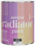Rust-Oleum Radiator Satin Paint 750ml - Natural Charcoal