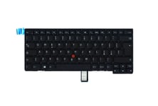 Lenovo ThinkPad T460 L460 Keyboard Italian Black 04Y0841