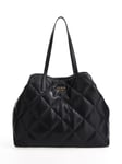 GUESS Vikky Large Quilted Tote Bag