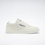 Reebok Club C 85 Shoes Men Chalk / Classic Cobalt