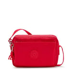 Kipling Women's Abanu M Crossbody Bags, Red Rouge, One Size