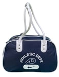 New Vintage NIKE Heritage AD Club Women's Shoulder Bowling Bag BA4088 Dark Blue