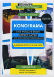 KONO! RAMA Instax Effect Layer for Fuji Instax SQUARE Films - NO.1