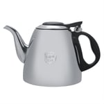 1.2L/1.5L Stove-top Teapot Stainless Steel Tea Coffee Pot Kettle with Heat Resistant Handle(1.5L)
