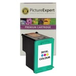 Remanufactured XL Colour Text Quality Ink Cartridge for HP Officejet J5740