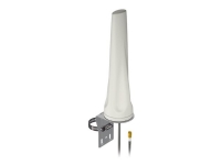 INSYS icom LTE450 - Antenn - cellulär - 2,3 dBi (för 410 - 470 MHz), 5 dBi (för 650 - 960 MHz), 7 dBi (för 1700 - 3800 MHz) - inomhus/utomhus, kan monteras på vägg, kan monteras på stång