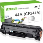 Aztech 1 Pack Compatible pour HP CF244A HP 44A Cartouche pour HP Laserjet Pro M28w M28a HP Laserjet Pro M15w M15a HP Laserjet Pro M16a M16w MFP M29a M29w Toner Imprimante M28 M15 M29 M16 Cartouche