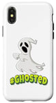 iPhone X/XS #Ghosted Cartoon: Embrace Ghosting Culture. Hashtag Ghosted Case