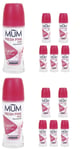 MUM Fresh Pink Rose 48H Protection Anti-Perspirant Roll On 50ml / Pack Of 12