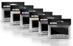 COMBO PACK - Remanufactured HP 45 & 23 Ink Cartridges for HP Printers Deskjet 1120c, 1120cxi, 1120cse, 1125c, 710c, 712c, 720c, 722c, 815c, 830c, 880c, 882c, 890c, 890cm, 890cse, 890cxi, 895cse, 895cxi, Officejet 1170c, 1175cg, R40, R45, R60, R65, R80, T45, T65, Colour Copier 140, 145, 160, 260, 270 - TWO SETS PLUS TWO BLACKS