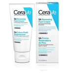 CeraVe SA Renewing Foot Cream with Salicylic Acid for Extremely Dry Rough & Bumpy Skin 88ml