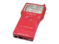 LogiLink 5 i 1 kabeltestare - Nätverkstestare
