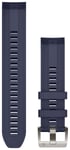 Garmin MARQ Quickfit 22 mm blå silikonarmband 010-13225-02
