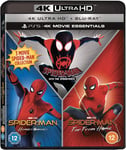 - Spider-Man Far From Home / Homecoming Into The Spider-Verse 4K Ultra HD