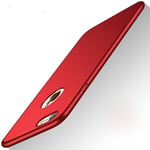 iPhone SE 3 5G (2022) / 2020 8/7 - MOFI ultratunt hårt skal Röd