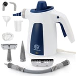 Electric HandHeld Steam Cleaner Multi-purpose Steamer with 9 Accessories 1050 W
