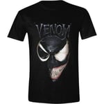 PCMerch Venom - 2 Faced Men T-Shirt Black (XL)