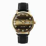 Mens New Smart Sekonda Heritage Tigers Eye Dial Day & Date 38mm Watch 1950 Rp£80