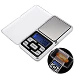 200g 0.01g Portable Mini Digital Pocket Scale Balance Weight Jew
