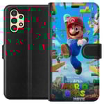 Samsung Galaxy A13 Plånboksfodral Super Mario Bros