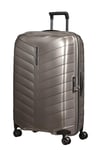 Samsonite Attrix - Spinner L, Valise, 75 cm, 97 L, Brown (Dene)