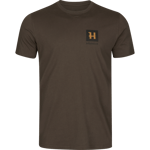 Härkila Härkila Men's Gorm Short Sleeve T-Shirt Shadow Brown XL, Shadow Brown