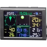 Finlands termometer 7860 -väderstation med färgskärm, vind och regn