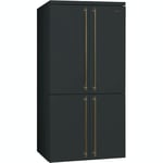 Smeg Kyl/Frys Side-By-Side Colonial FQ60CPO5S