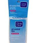 Clean and Clear Oil Control 60 Silky Blotting Paper Film Johnson & Johnson