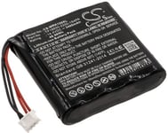 Batteri TF18650-2200-1S4PA for Marshall, 14.4V, 3400 mAh