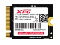 XPG GAMMIX S55 - SSD - 512 GB - inbyggd