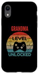iPhone XR Grandma Level Unlocked - Gamer Gift For New Grandma Case