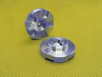 Tamiya Frog / Hornet upgrade - UKMonster Alloy rear wheel hubs