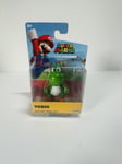 Jakks Nintendo - Super Mario - Yoshi  - 2.5 Inch Figure - New
