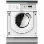 Indesit BIWMIL71252 Fully Integrated Washing Machine 1200RPM 7kg - White 
