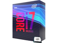 Processeur d'ordinateur de bureau Intel Core i7 9e generation 9700K Coffee Lake 8 coeurs 3,6 GHz (4,9 GHz Turbo) LGA 1151 95 W UHD Graphics 630