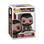 Funko POP! Games: Spider-Man 2- Kraven - Spider-man 2 Video Game - Collectable Vinyl Figure - Gift Idea - Official Merchandise - Toys for Kids & Adults - Video Games Fans