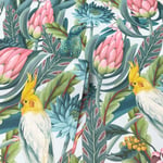 Rainforest Escape Arthouse Wallpaper Multi 297905 Vinyl Tropical Birds Foliage
